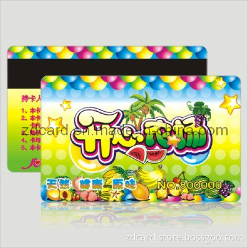 Hico Magnetic Strip Card
